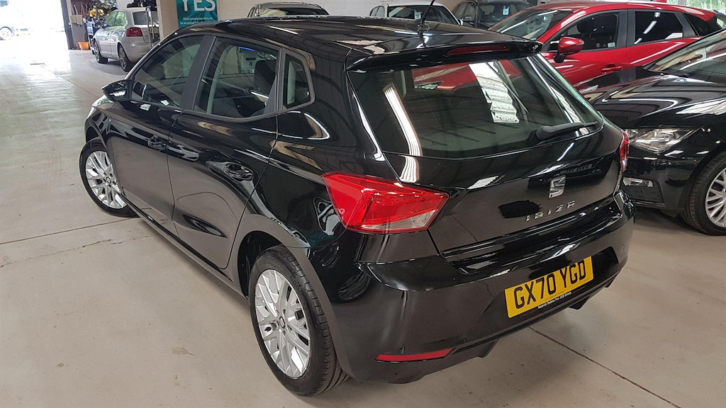 Seat Ibiza 1.0 Tsi Se Technology Euro 6 Ss Gpf GX70YGD Black #6