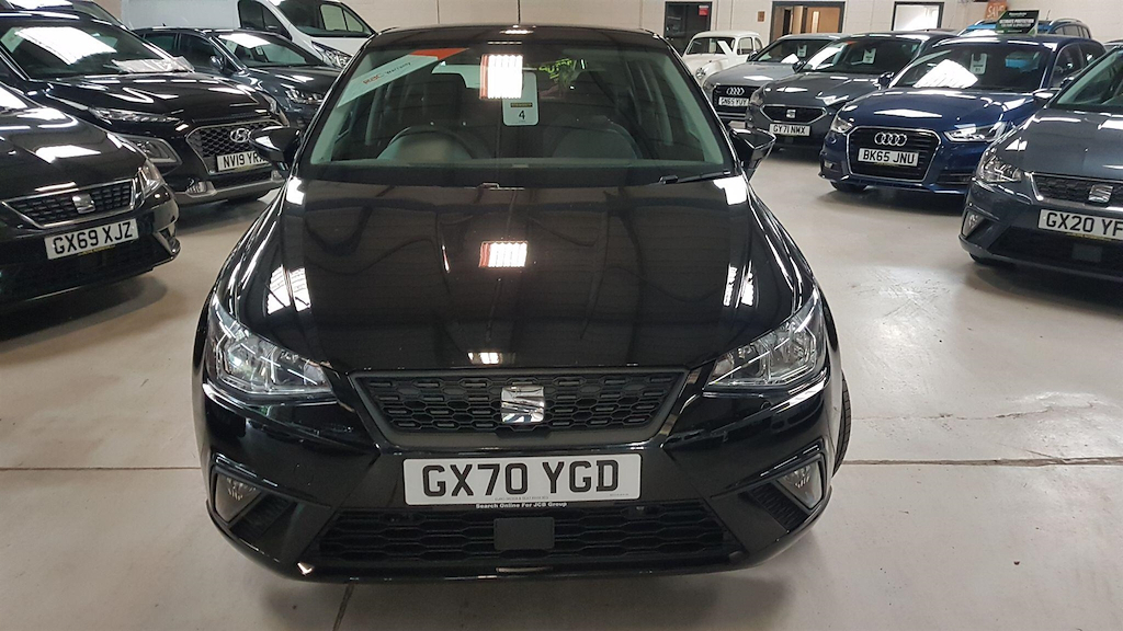 Seat Ibiza 1.0 Tsi Se Technology Euro 6 Ss Gpf GX70YGD Black #2