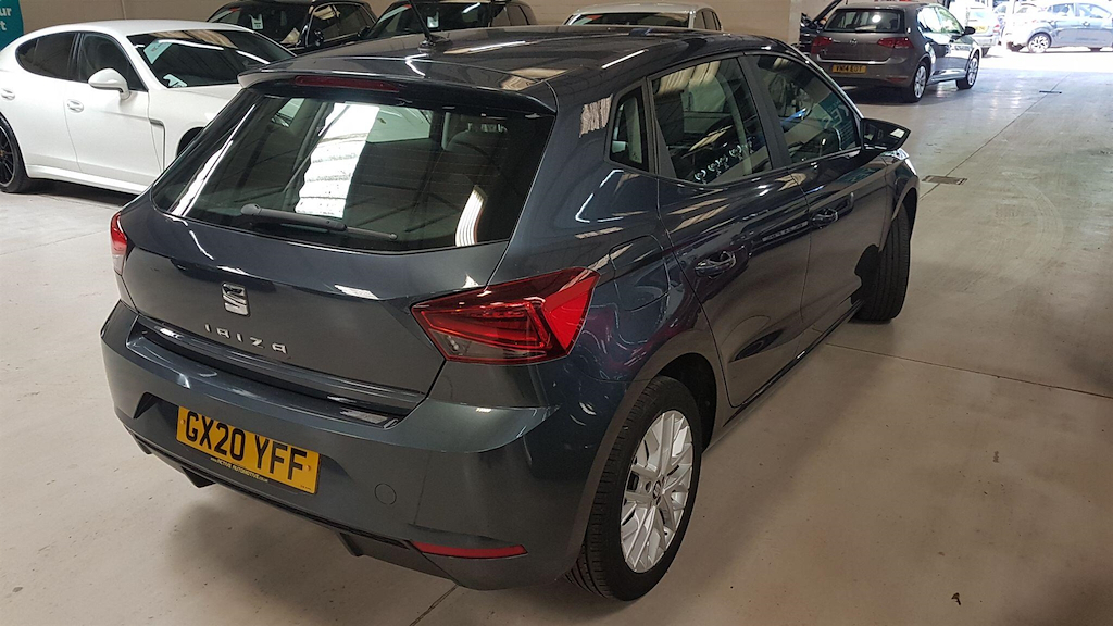 Seat Ibiza 1.0 Tsi Se Technology Euro 6 Ss Gpf GX20YFF Grey #4