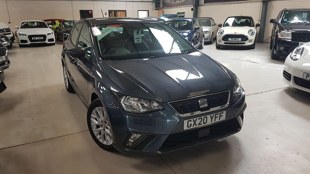 Seat Ibiza 1.0 Tsi Se Technology Euro 6 Ss Gpf Grey