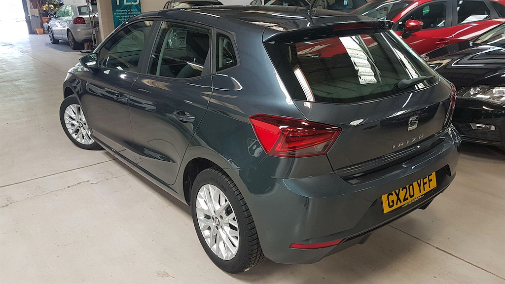 Seat Ibiza 1.0 Tsi Se Technology Euro 6 Ss Gpf GX20YFF Grey #6