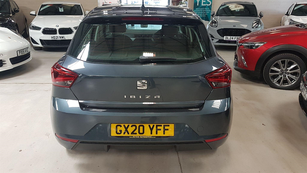 Seat Ibiza 1.0 Tsi Se Technology Euro 6 Ss Gpf GX20YFF Grey #5