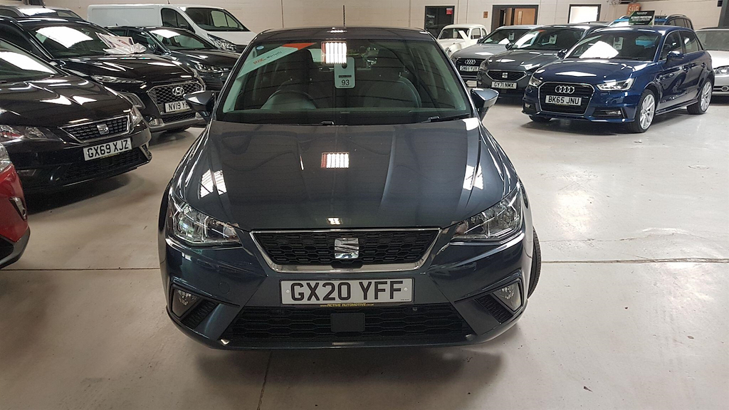 Seat Ibiza 1.0 Tsi Se Technology Euro 6 Ss Gpf GX20YFF Grey #2