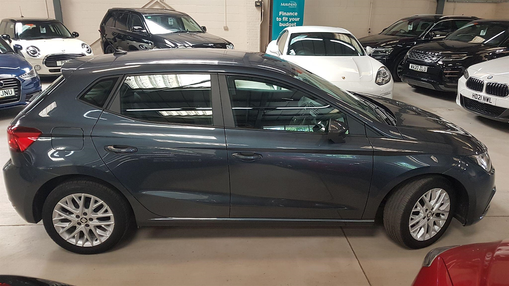 Seat Ibiza 1.0 Tsi Se Technology Euro 6 Ss Gpf GX20YFF Grey #3