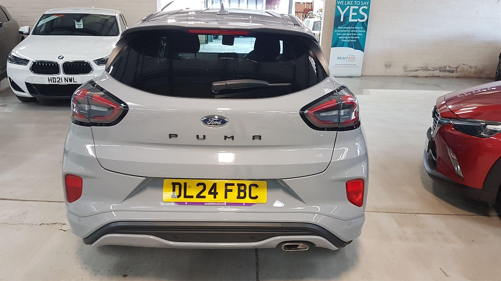 Ford Puma 1.0T Ecoboost Mhev St-line X Dct Euro 6 Ss DL24FBC Grey #5