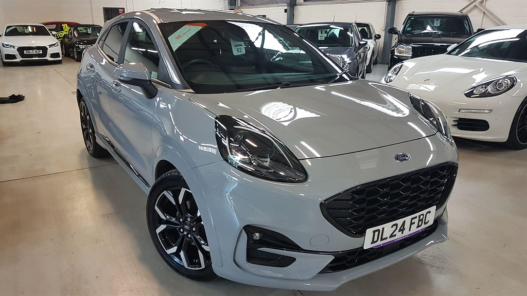 Ford Puma 1.0T Ecoboost Mhev St-line X Dct Euro 6 Ss DL24FBC Grey