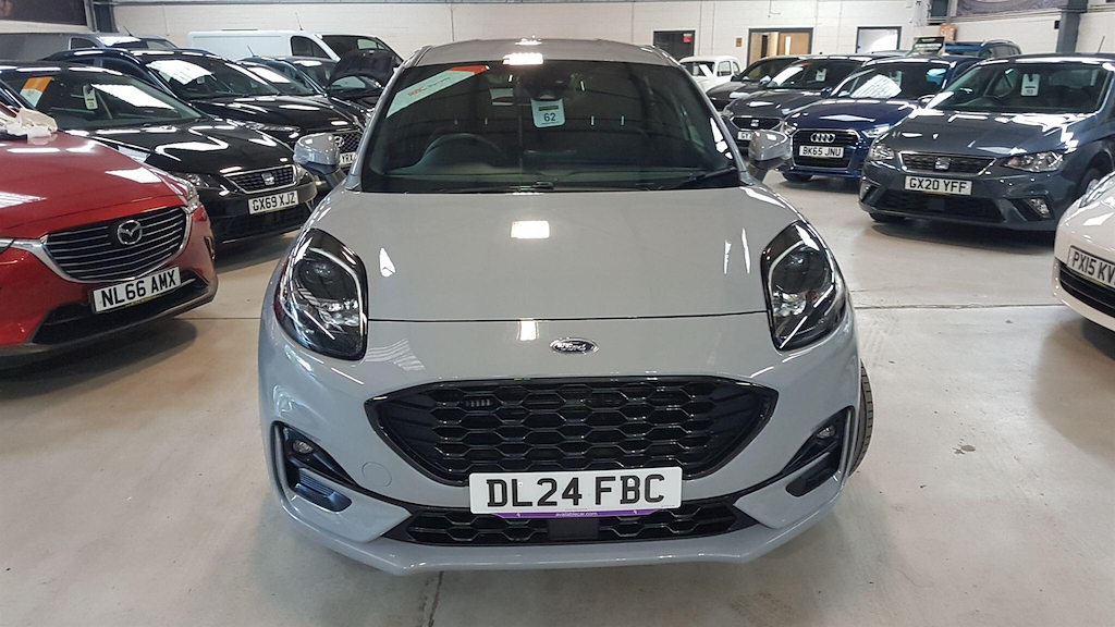Ford Puma 1.0T Ecoboost Mhev St-line X Dct Euro 6 Ss DL24FBC Grey #2