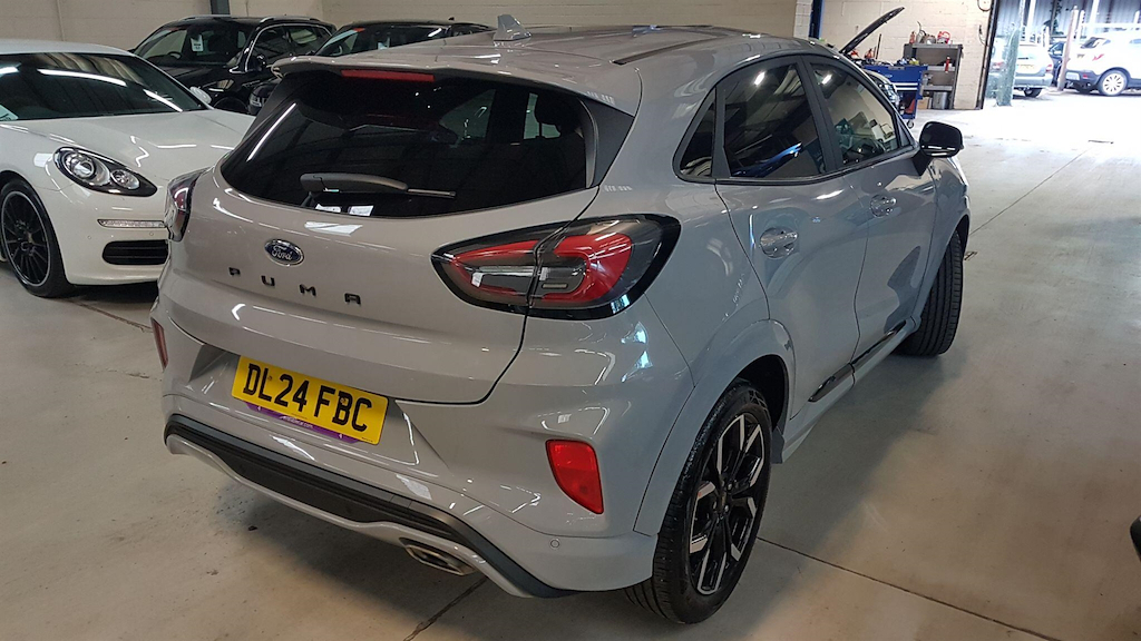 Ford Puma 1.0T Ecoboost Mhev St-line X Dct Euro 6 Ss DL24FBC Grey #4