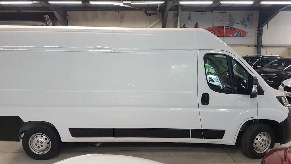 Peugeot Boxer 2.2 Bluehdi 335 Professional L3 H2 Euro 6 Ss RJ22YFH White #3