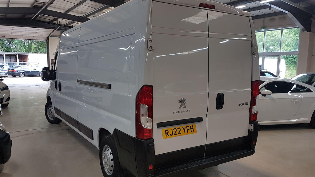 Peugeot Boxer 2.2 Bluehdi 335 Professional L3 H2 Euro 6 Ss RJ22YFH White #6