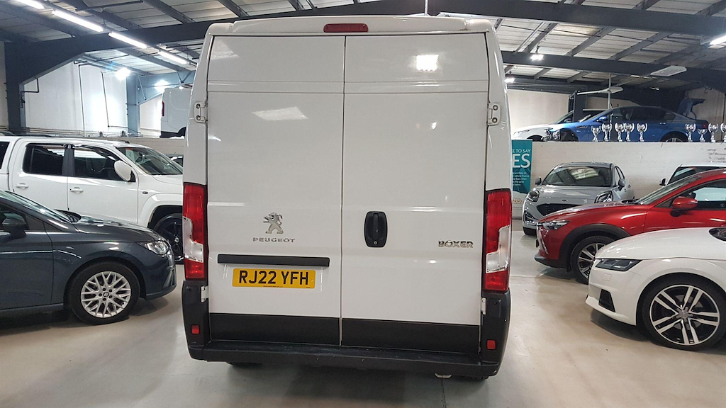Peugeot Boxer 2.2 Bluehdi 335 Professional L3 H2 Euro 6 Ss RJ22YFH White #5