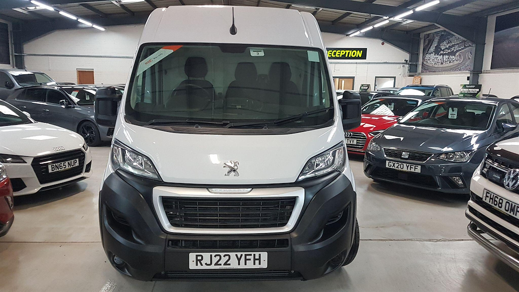 Peugeot Boxer 2.2 Bluehdi 335 Professional L3 H2 Euro 6 Ss RJ22YFH White #2