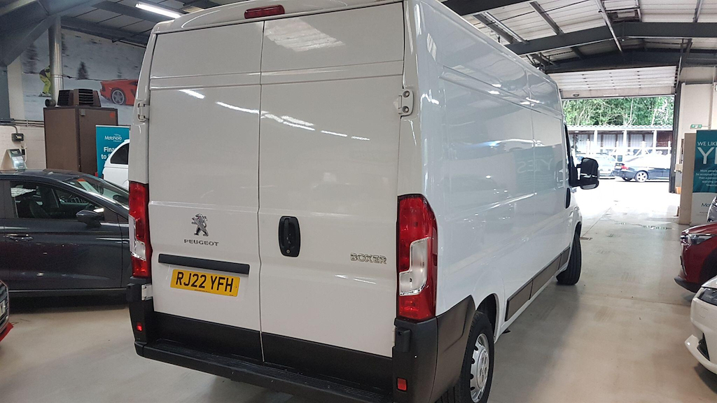Peugeot Boxer 2.2 Bluehdi 335 Professional L3 H2 Euro 6 Ss RJ22YFH White #4