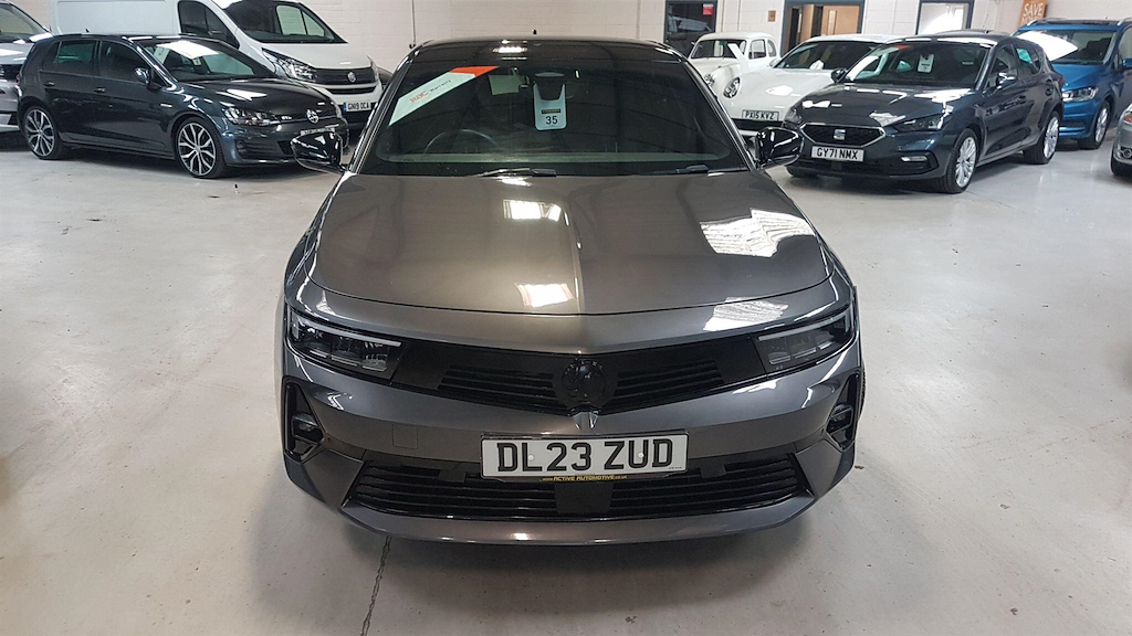 Vauxhall Astra 1.2 Turbo Gs Euro 6 Ss DL23ZUD Grey #2