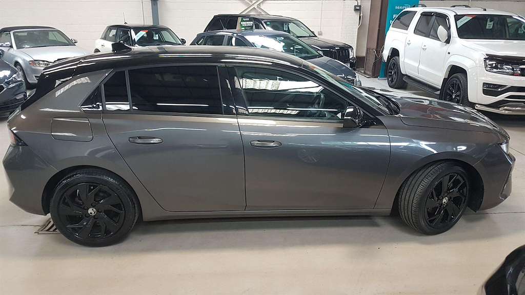 Vauxhall Astra 1.2 Turbo Gs Euro 6 Ss DL23ZUD Grey #3