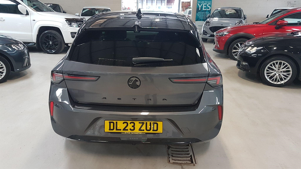 Vauxhall Astra 1.2 Turbo Gs Euro 6 Ss DL23ZUD Grey #5