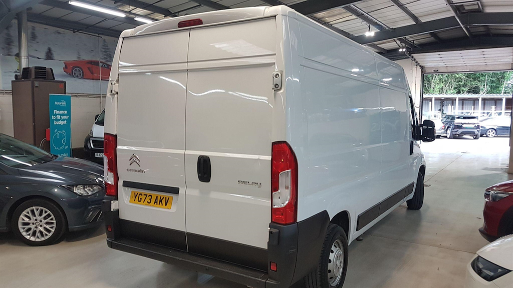 Citroen Relay 2.2 Bluehdi 35 Enterprise Edition L3 High Roof Eur YG73AKV White #4