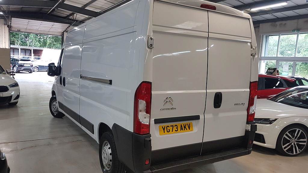 Citroen Relay 2.2 Bluehdi 35 Enterprise Edition L3 High Roof Eur YG73AKV White #5