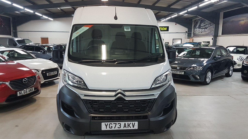 Citroen Relay 2.2 Bluehdi 35 Enterprise Edition L3 High Roof Eur YG73AKV White #2