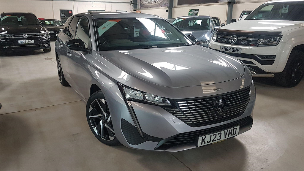 Peugeot 308 SW 1.2 Puretech Allure Premium Eat Euro 6 Ss Grey
