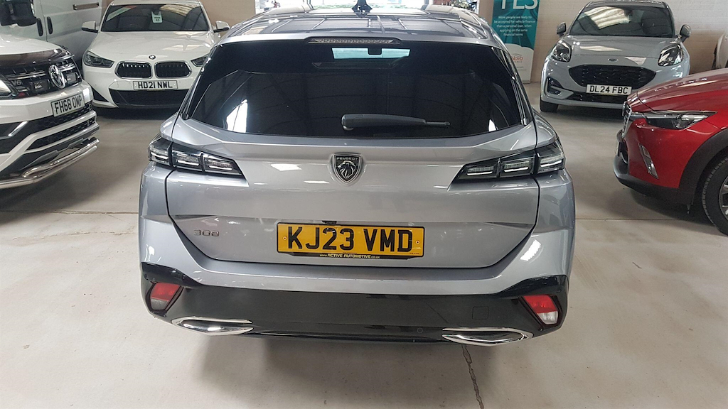 Peugeot 308 SW 1.2 Puretech Allure Premium Eat Euro 6 Ss KJ23VMD Grey #5