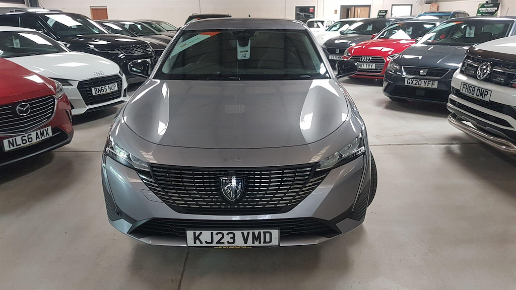 Peugeot 308 SW 1.2 Puretech Allure Premium Eat Euro 6 Ss KJ23VMD Grey #2