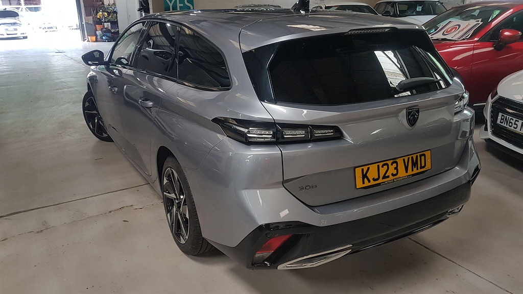Peugeot 308 SW 1.2 Puretech Allure Premium Eat Euro 6 Ss KJ23VMD Grey #6