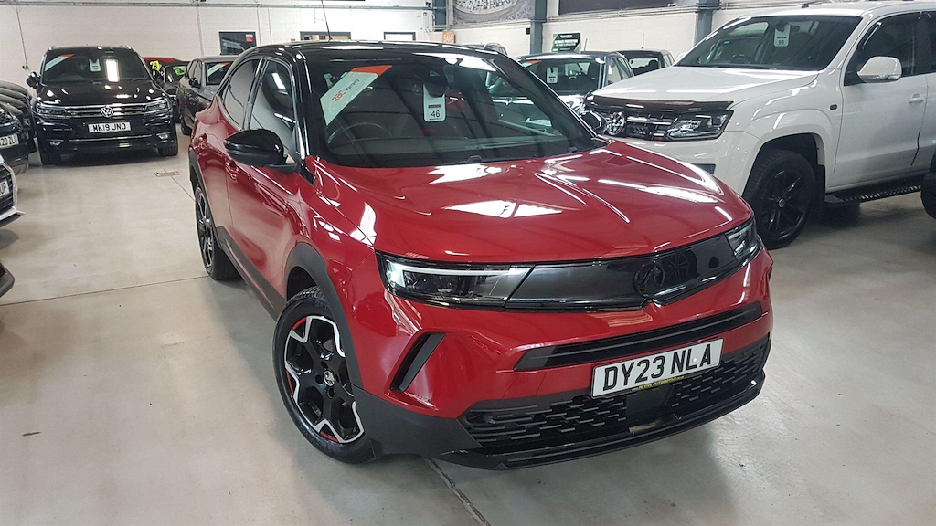 Vauxhall Mokka 1.2 Turbo Gs Euro 6 Ss DY23NLA Red