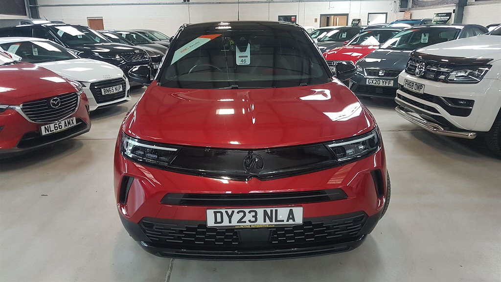 Vauxhall Mokka 1.2 Turbo Gs Euro 6 Ss DY23NLA Red #2