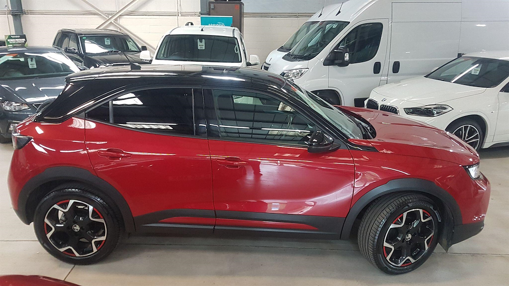 Vauxhall Mokka 1.2 Turbo Gs Euro 6 Ss DY23NLA Red #3