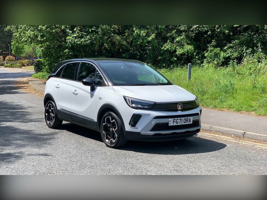 Vauxhall Crossland 1.2 Elite Suv Euro 6 Ss 83 P FG71ORA White #6