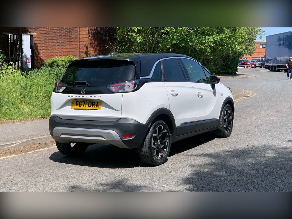 Vauxhall Crossland 1.2 Elite Suv Euro 6 Ss 83 P FG71ORA White #4