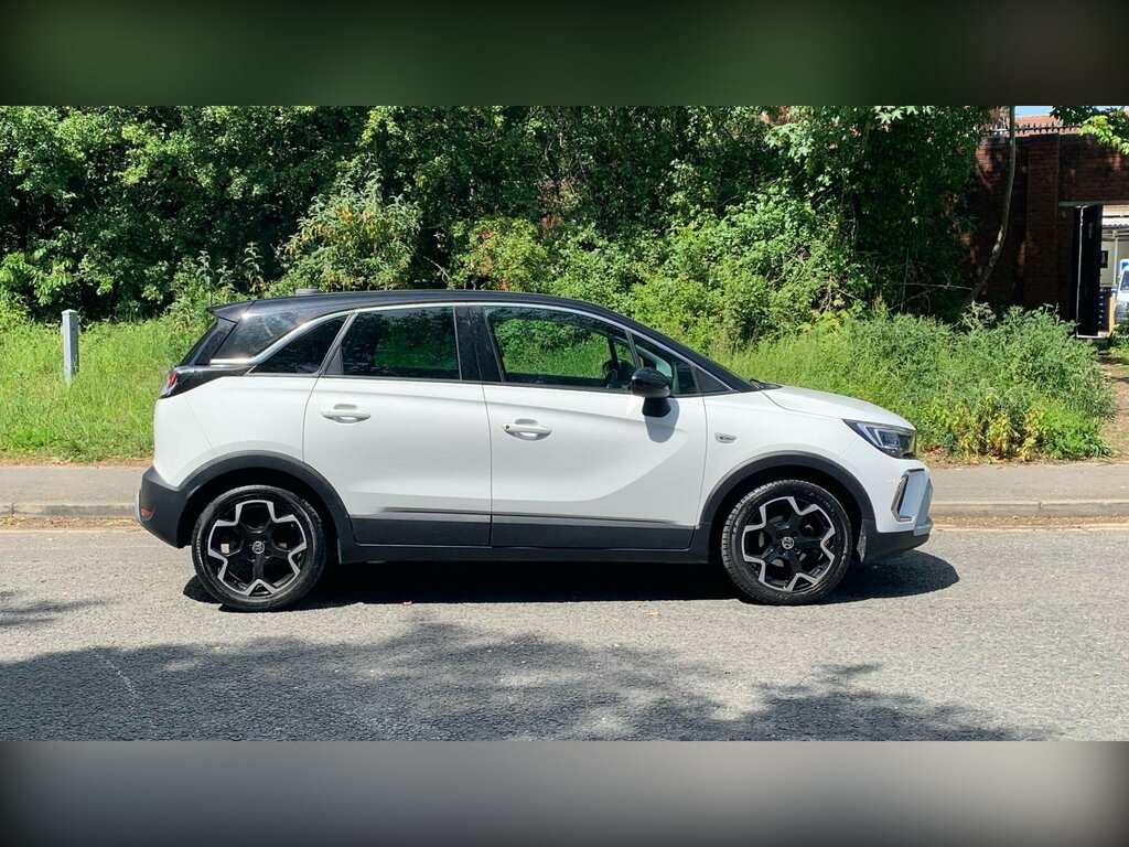 Vauxhall Crossland 1.2 Elite Suv Euro 6 Ss 83 P FG71ORA White #5