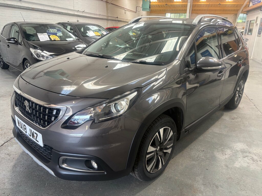 Peugeot 2008 1.2 Puretech Allure Suv Euro 6 Grey