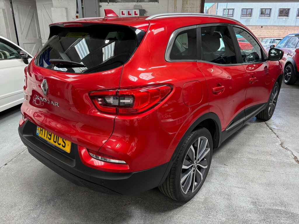 Renault Kadjar 1.3 Tce Iconic Suv Euro 6 Ss HT19OCS Red #4