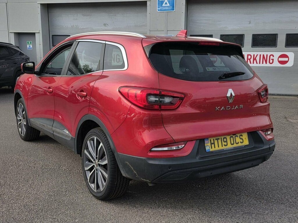Renault Kadjar 1.3 Tce Iconic Suv Euro 6 Ss Red #3
