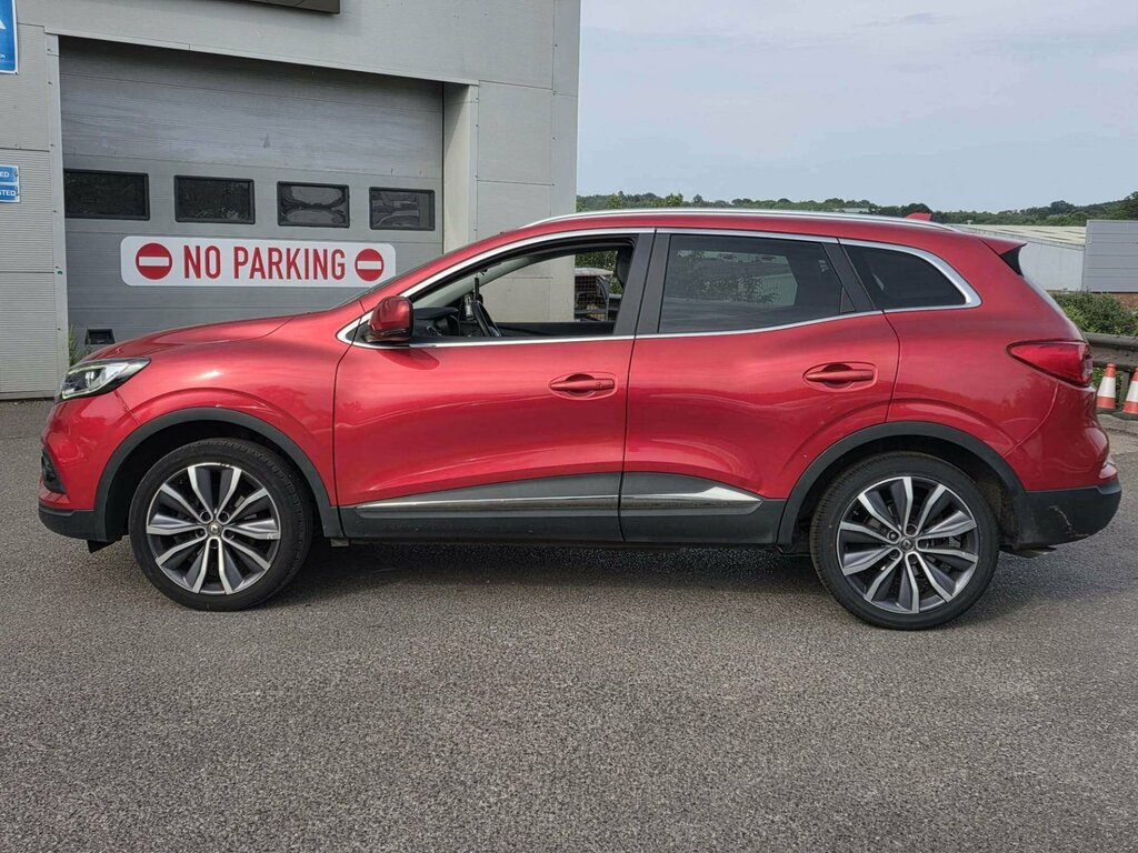 Renault Kadjar 1.3 Tce Iconic Suv Euro 6 Ss Red #2