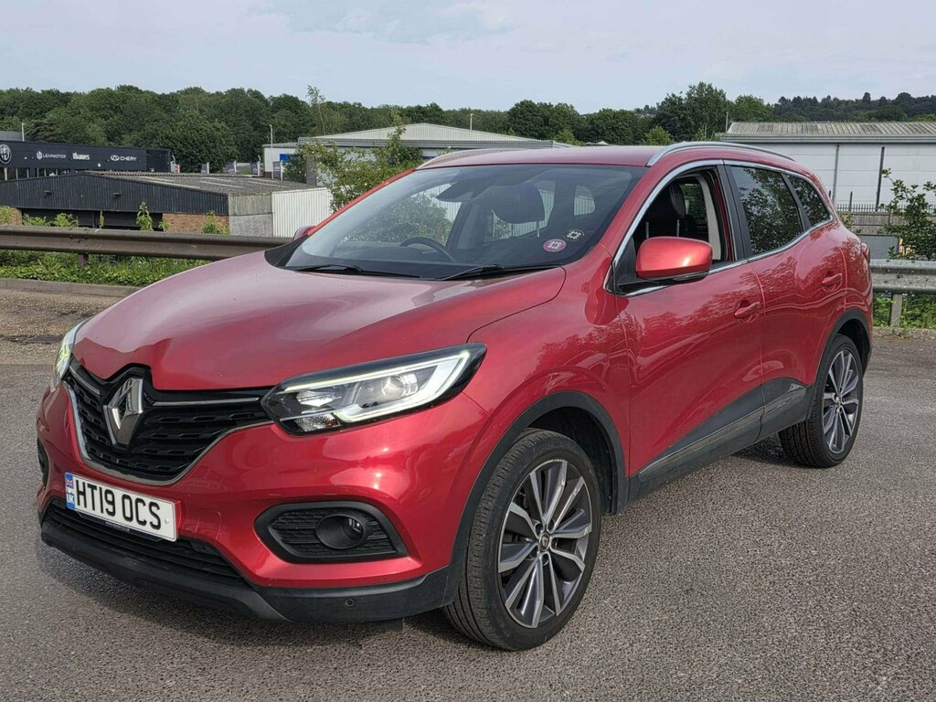 Renault Kadjar 1.3 Tce Iconic Suv Euro 6 Ss Red