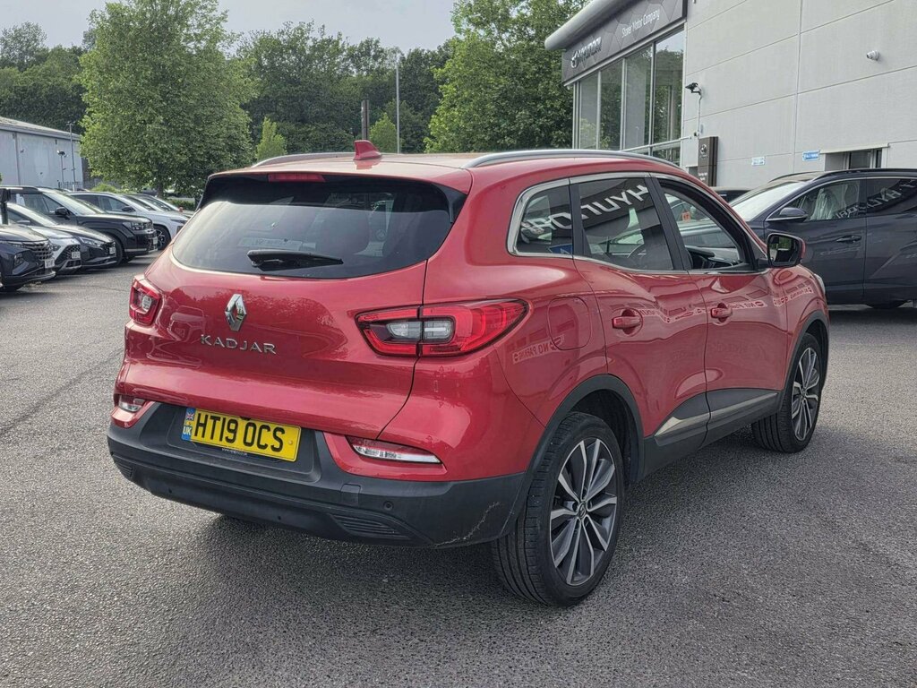 Renault Kadjar 1.3 Tce Iconic Suv Euro 6 Ss Red #5