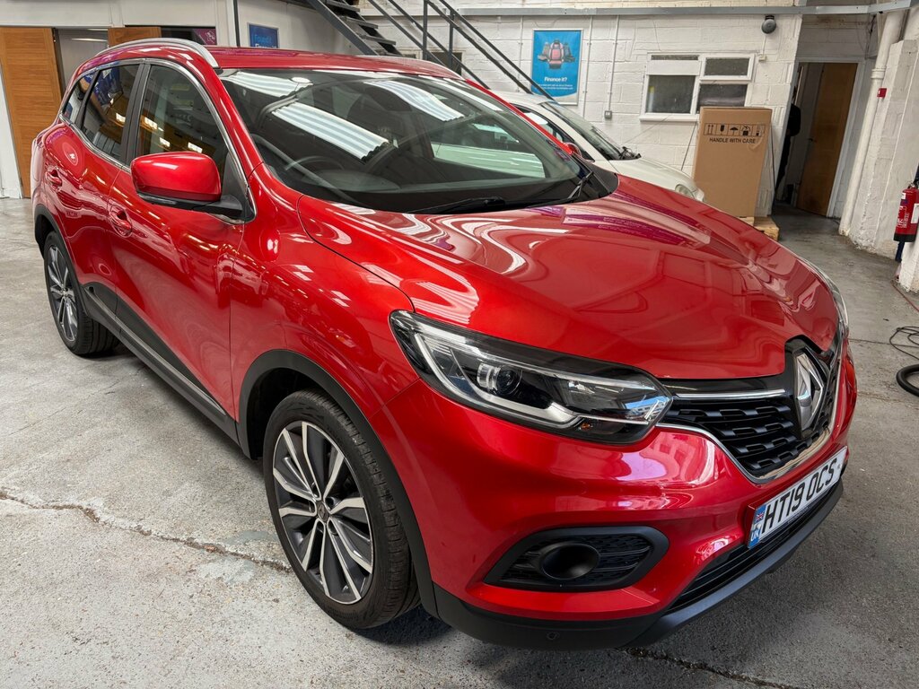 Renault Kadjar 1.3 Tce Iconic Suv Euro 6 Ss HT19OCS Red #6