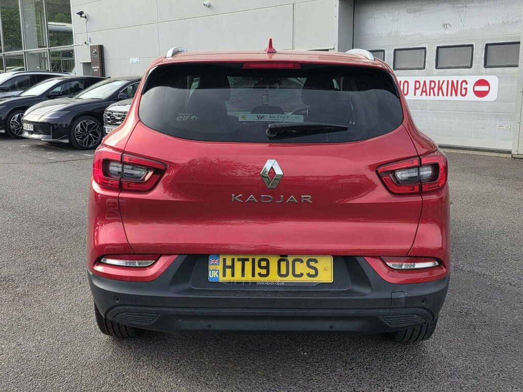Renault Kadjar 1.3 Tce Iconic Suv Euro 6 Ss Red #4