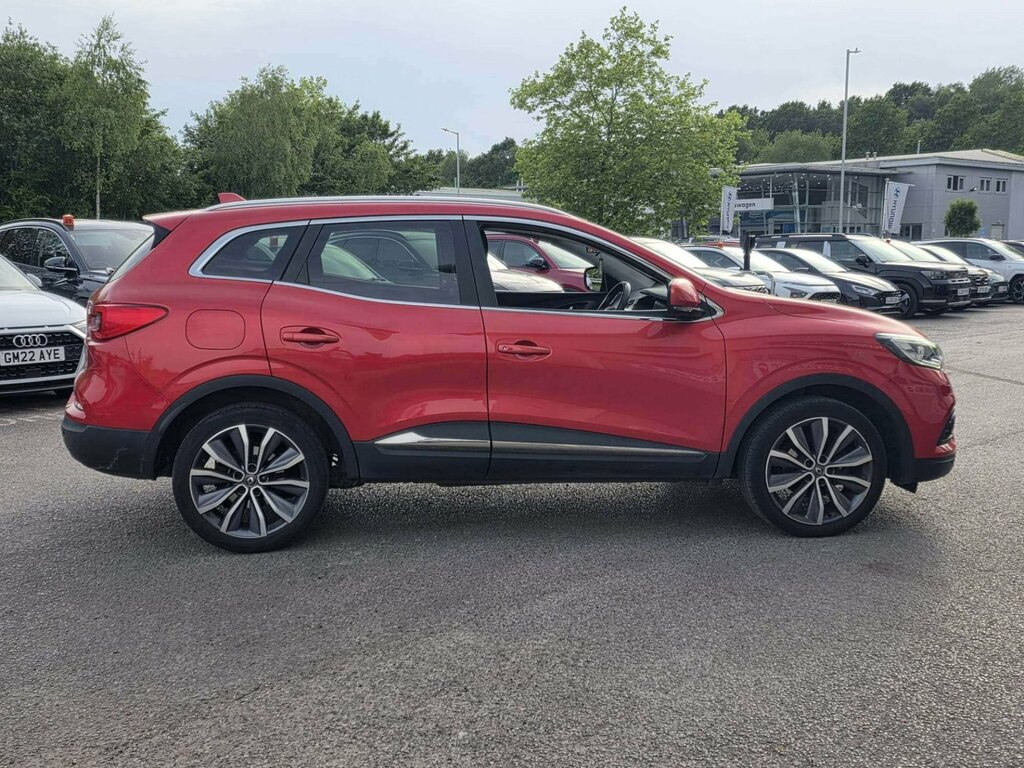 Renault Kadjar 1.3 Tce Iconic Suv Euro 6 Ss Red #6