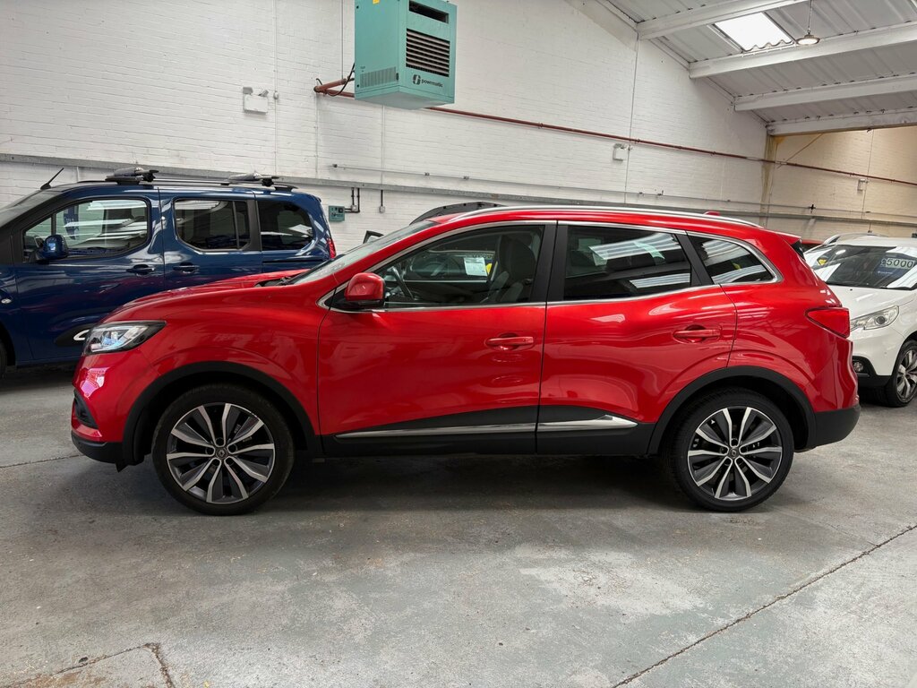 Renault Kadjar 1.3 Tce Iconic Suv Euro 6 Ss Red