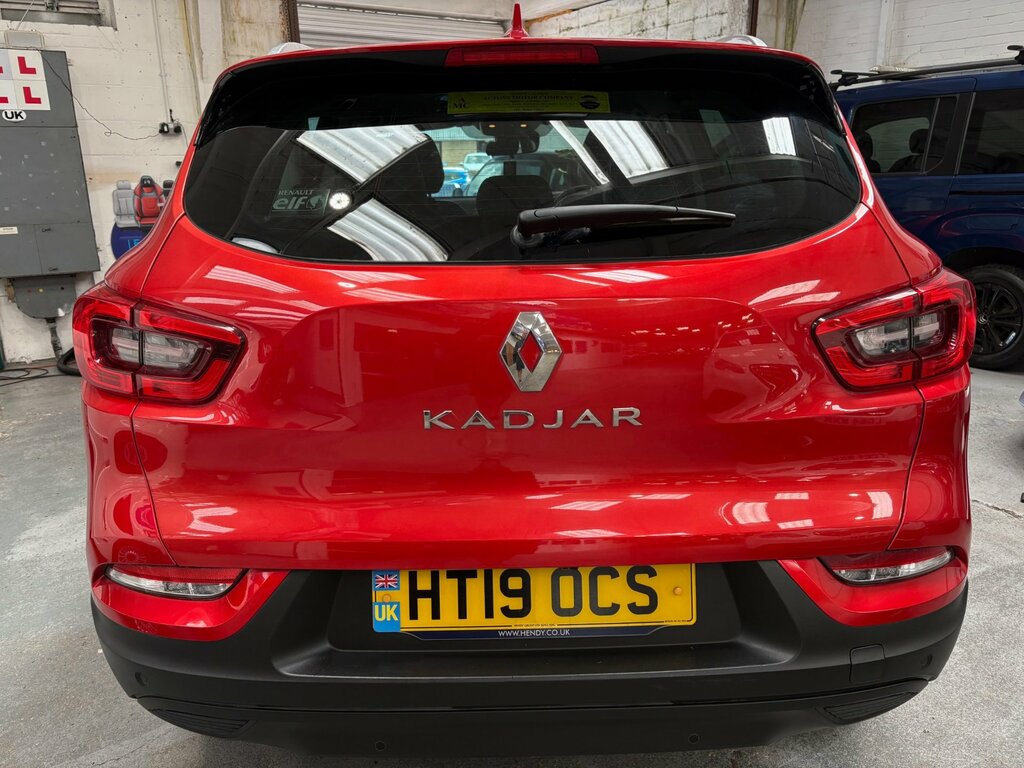 Renault Kadjar 1.3 Tce Iconic Suv Euro 6 Ss HT19OCS Red #3