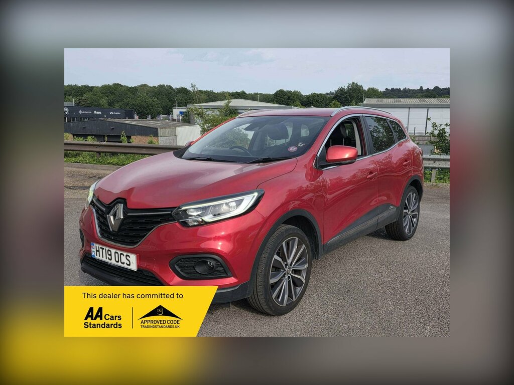 Renault Kadjar 1.3 Tce Iconic Suv Euro 6 Ss Red