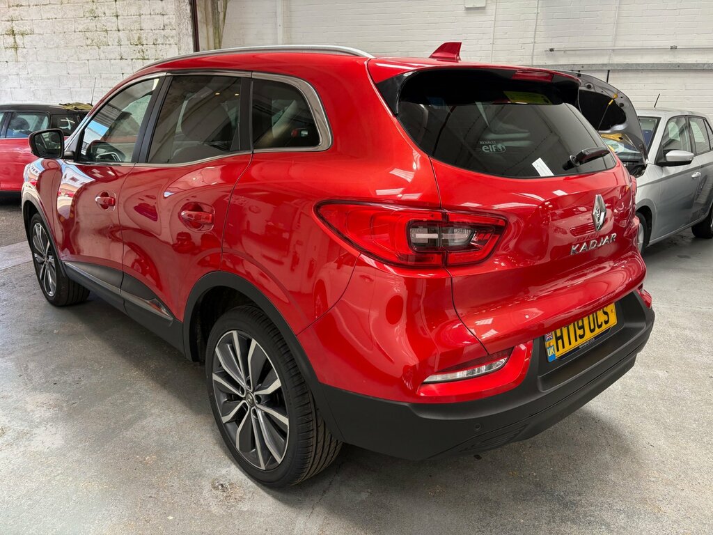 Renault Kadjar 1.3 Tce Iconic Suv Euro 6 Ss HT19OCS Red #2
