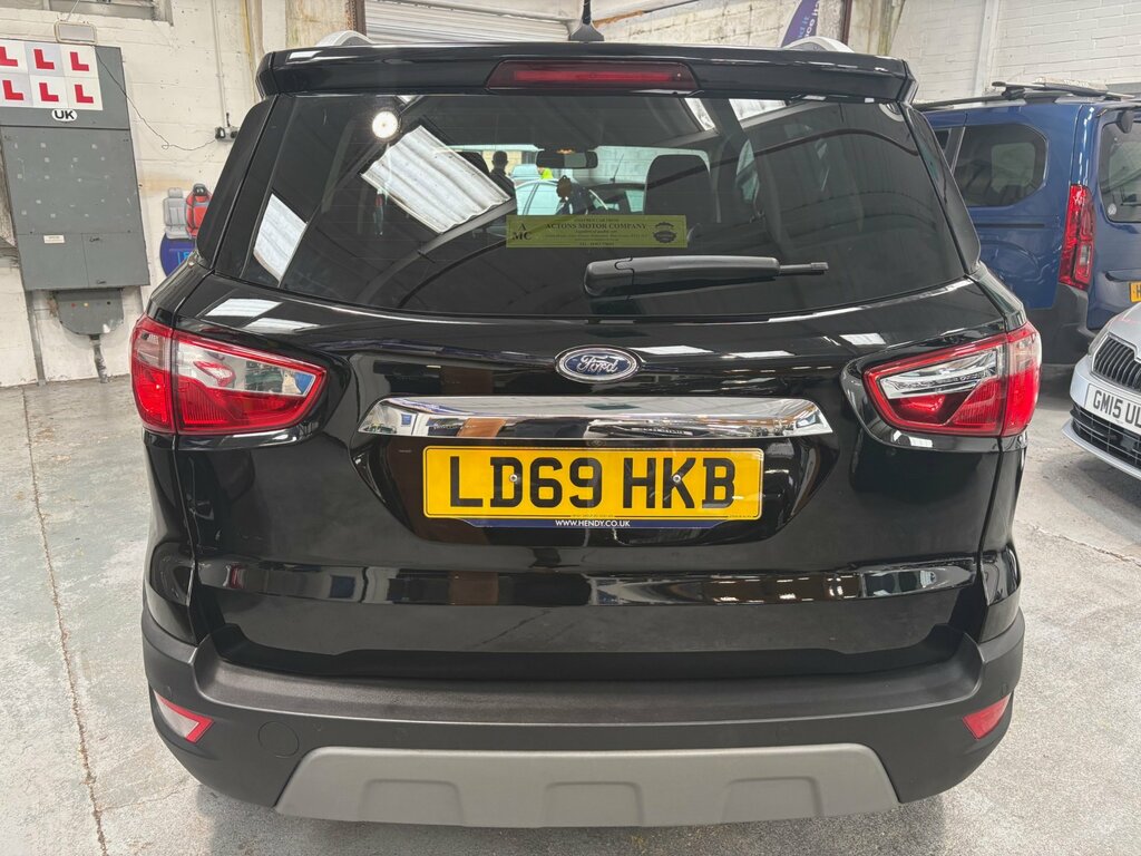 Ford Ecosport 1.0T Ecoboost Gpf Titanium Suv E Black #4
