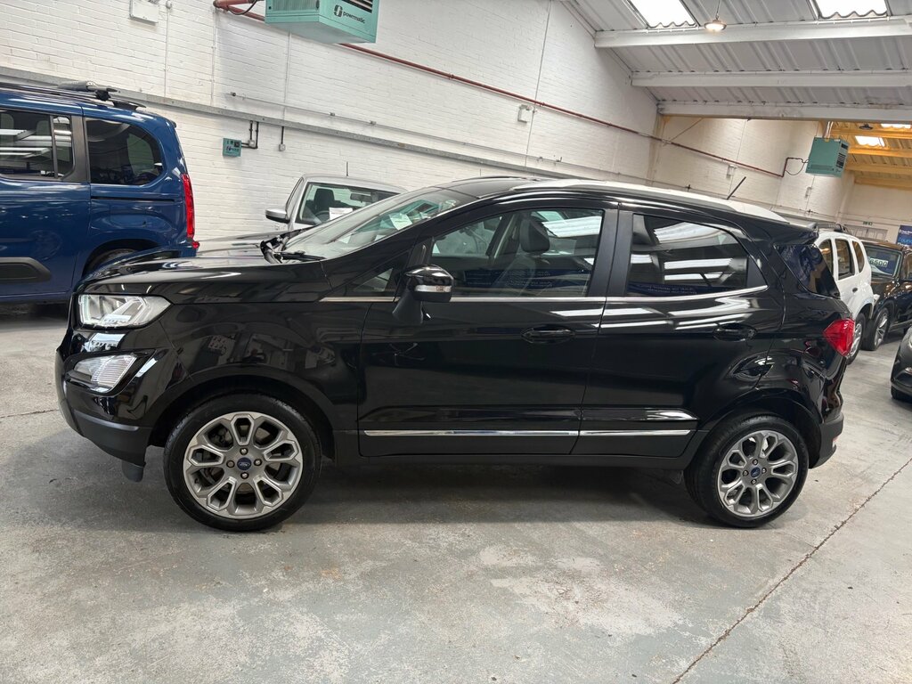Ford Ecosport 1.0T Ecoboost Gpf Titanium Suv E Black #2