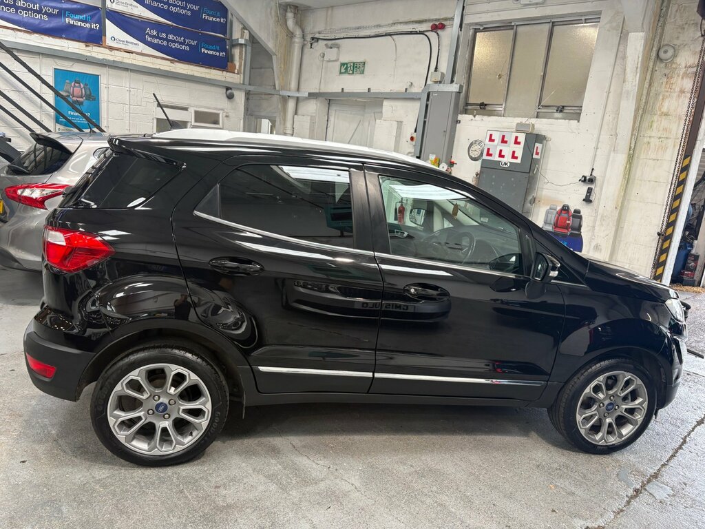 Ford Ecosport 1.0T Ecoboost Gpf Titanium Suv E Black #5