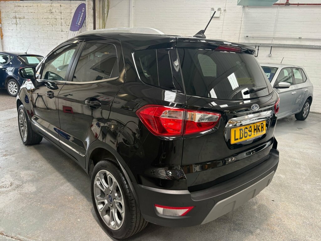 Ford Ecosport 1.0T Ecoboost Gpf Titanium Suv E Black #3